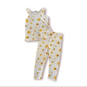 Baby girl matching set